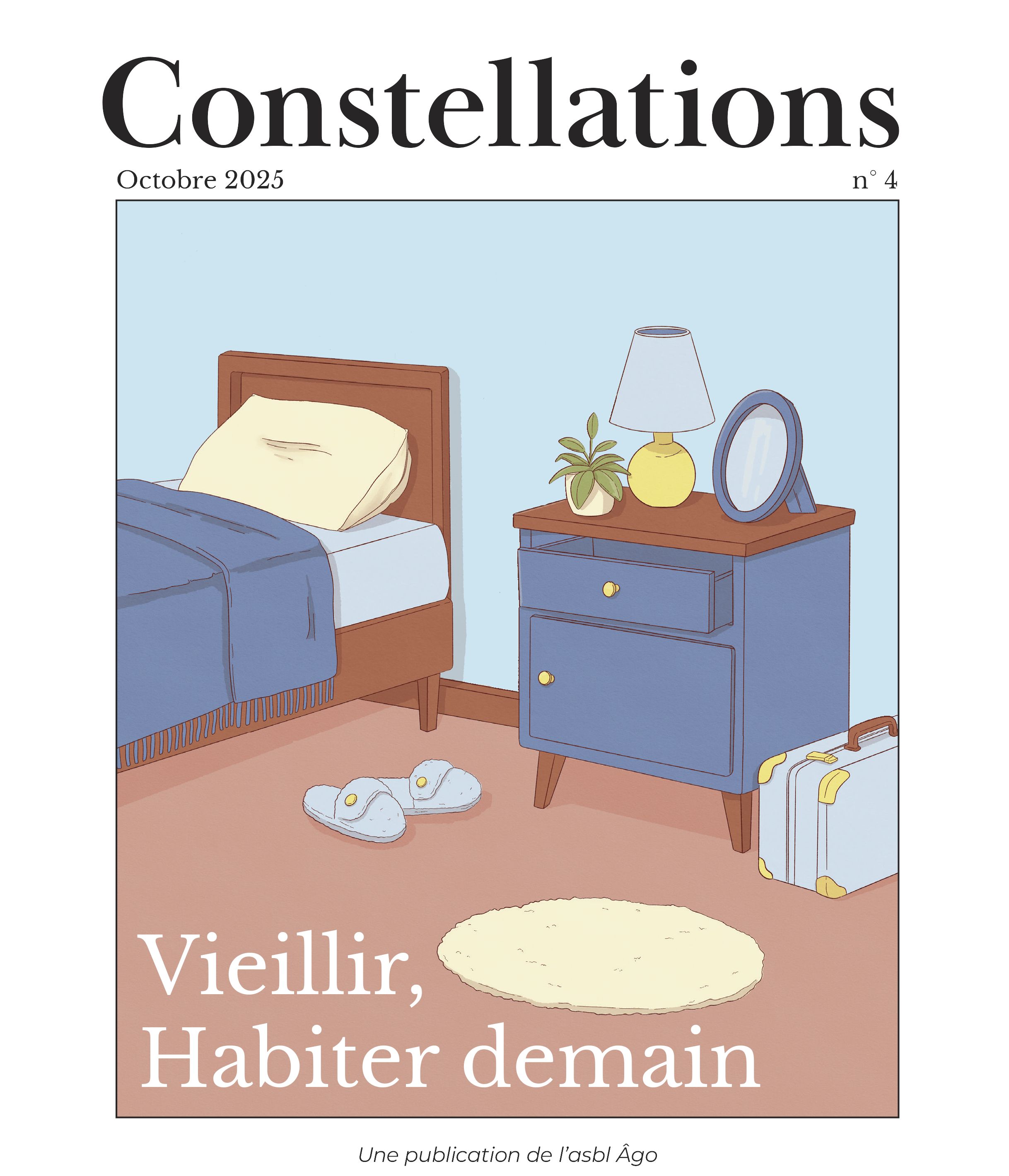 Revue constellation Vieillir, habiter demain