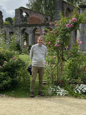 Portrait de Patrick Hullebroeck