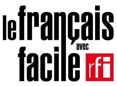 Logo du site Le français facile
