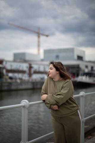 Portrait d'une jeune femme