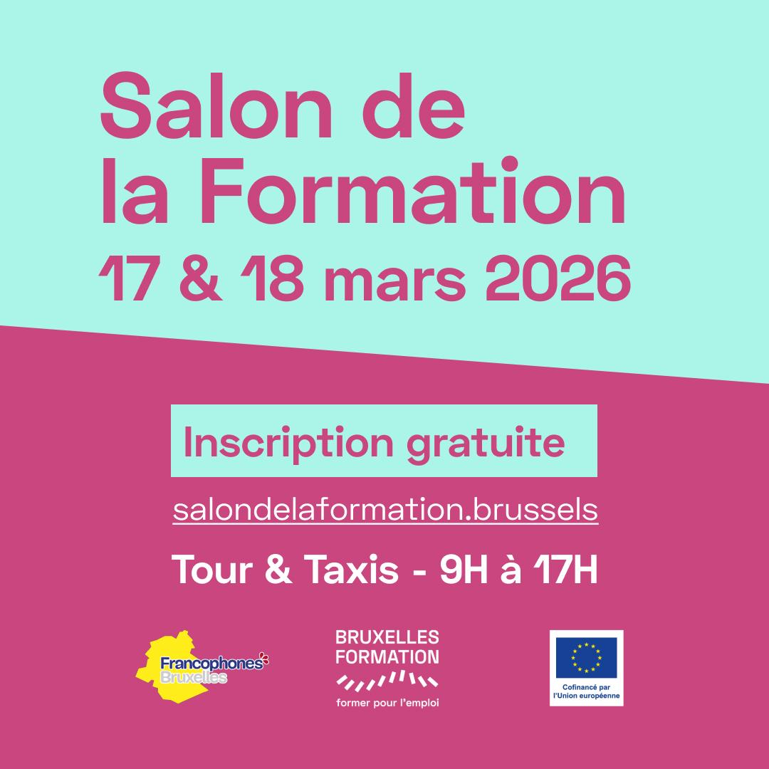 Affiche du Salon de la Formation